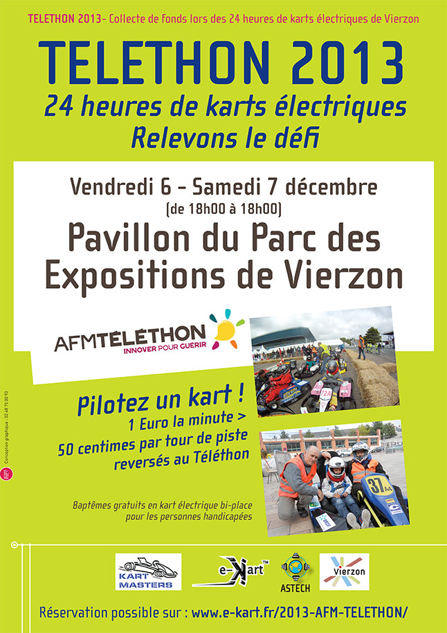 L'affiche TELETHON 2013