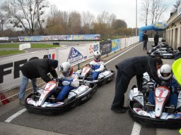 2009-12 - Défi Kart Jeunes au Mans