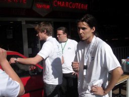 2009 - Animation Fontaines Tours