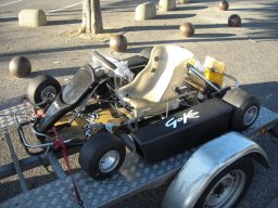 2009 - Montage du kart de la Ciotat 