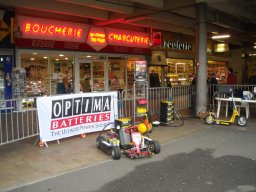 2010 - Baptèmes de kart électrique au Fontaines