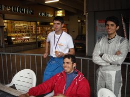 2010 - Baptèmes de kart électrique au Fontaines