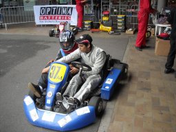 2010 - Baptèmes de kart électrique au Fontaines