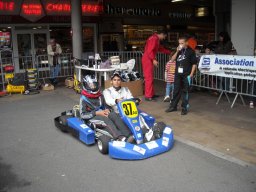 2010 - Baptèmes de kart électrique au Fontaines