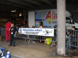 2010 - Baptèmes de kart électrique au Fontaines