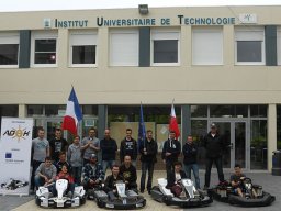 Rencontre e-Kart Haut de France 2015 de Béthune