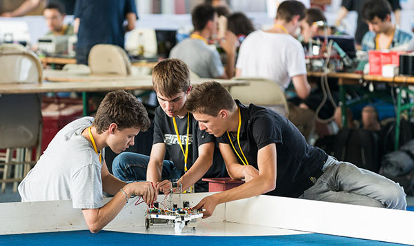Haguenau - Un festival de robotique