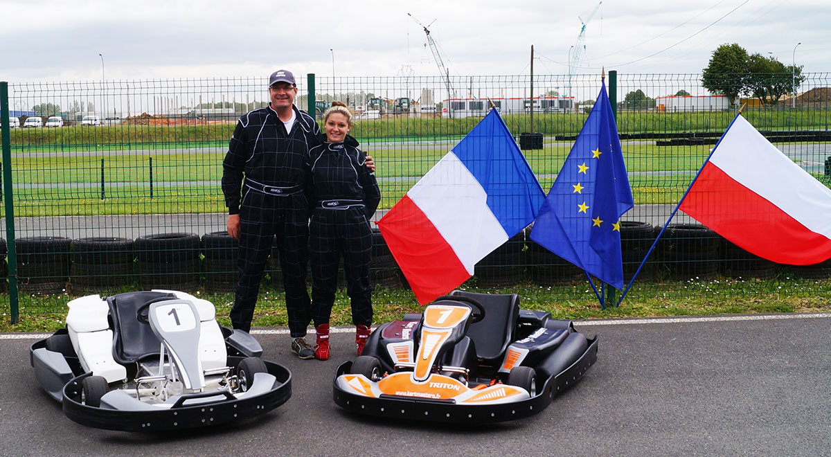 Les karts électriques de la société Kart Masters Les karts électriques de la société Kart Masters