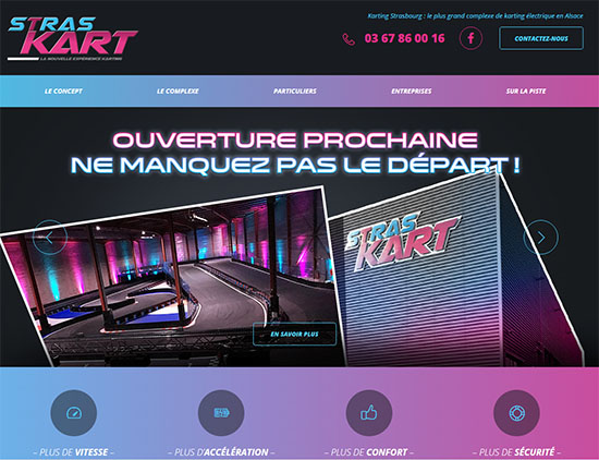 Stras Kart - La nouvelle expérience karting électrique à Strasbourg