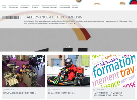 L'IUT du Limousin organise le challenge international de karts électriques e-Kart 2016 de Limoges du 25 au 28 mai