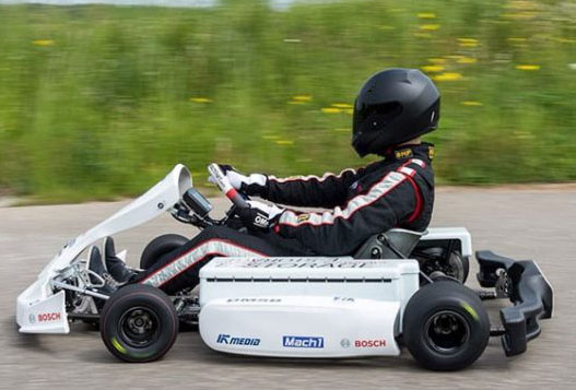 E-kart : quand Bosch et la FIA s’intéressent au karting électrique