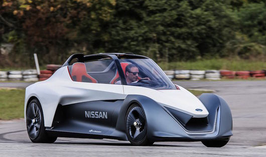 Nissan Baldeglider : un véritable prototype électrique roulant