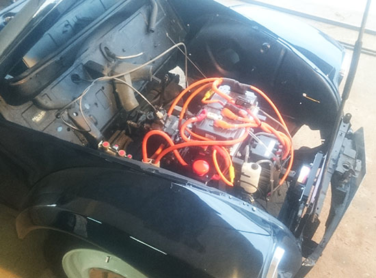 Un kit d’électrification ME1304 + GEN4 4865 sans batterie Un kit d’électrification ME1304 + GEN4 4865 sans batterie