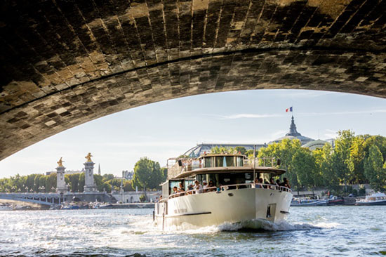 JO : les bateaux "propres" de la cérémonie d’ouverture vont parader sur la Seine