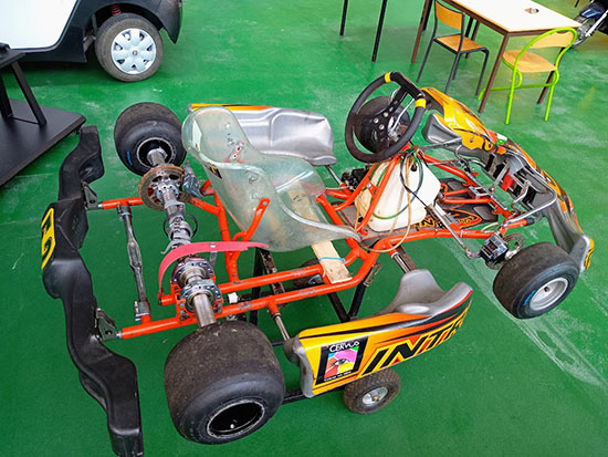 Le lycée Germaine Tillion de Montbéliard construit un kart électrique