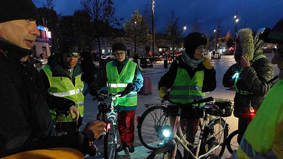 Des conseils pour rouler la nuit à vélo en toute sécurité à Soissons