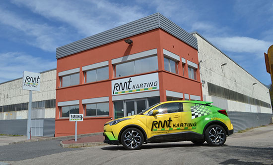 RMT Karting - La piste de karts électriques de Limoges !