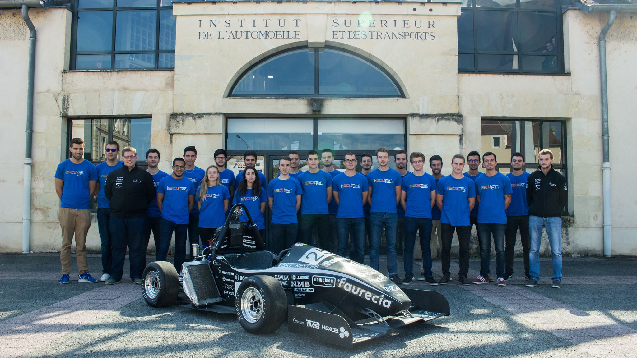 ISAT FORMULA TEAM de Nevers