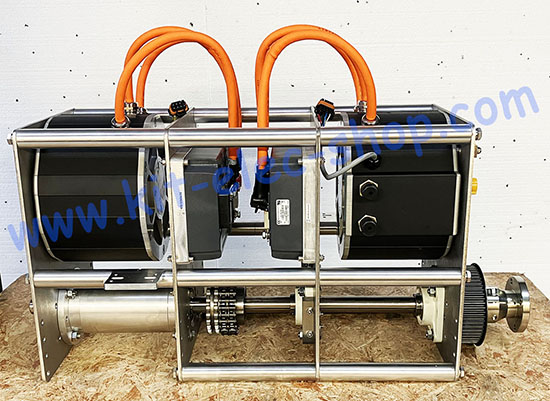 Support moteurs double ME1616 pour bateau