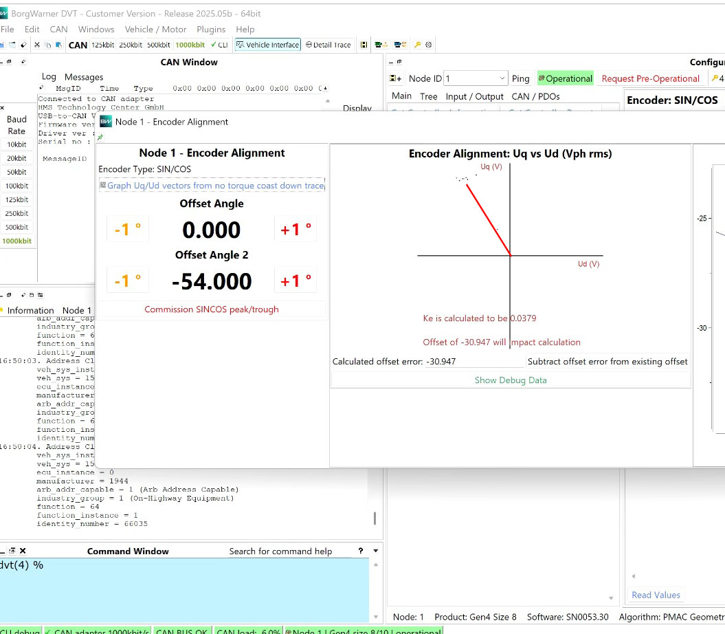 Passage au banc de la voiture ISAT Formula Team ET-25