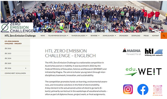 HTL Zero Emission Challenge