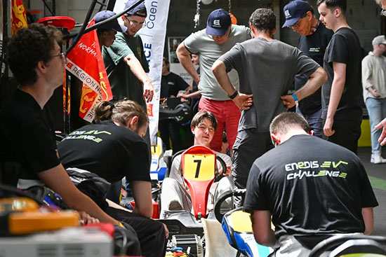 L'équipe de l'Ensil Ensci Limoges enregistre un record à l'Enedis EV Challenge L'équipe de l'Ensil Ensci Limoges enregistre un record à l'Enedis EV Challenge