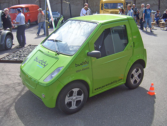 BUDDY electric car update : the ME2401 electric motor pack