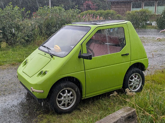BUDDY electric car update : the ME2401 electric motor pack