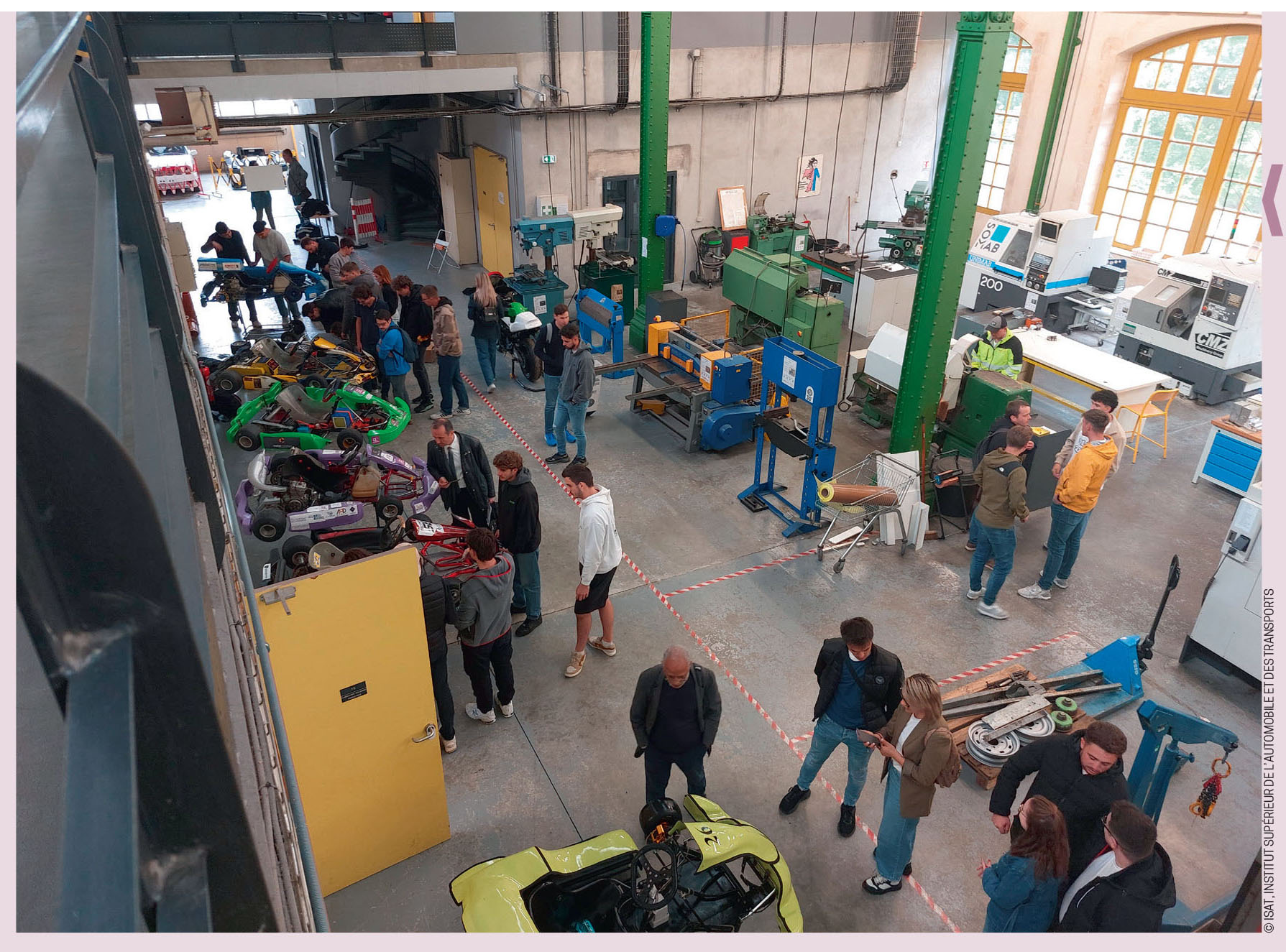 Arts et Métiers Magazine N°463 - Des ateliers aux Podiums