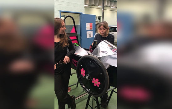Challenge Greenpower : les filles de la Team Fernande d’Auchel visent le titre mondial