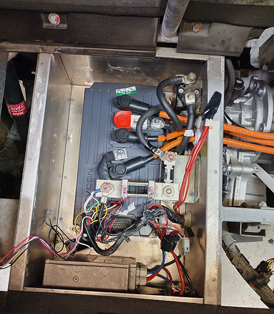 BUDDY electric car update : the ME2401 electric motor pack