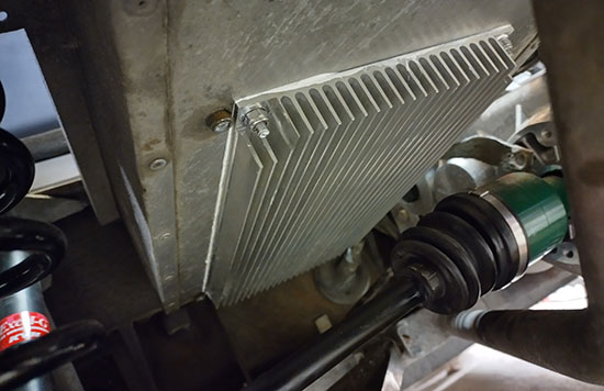 BUDDY electric car update : the ME2401 electric motor pack
