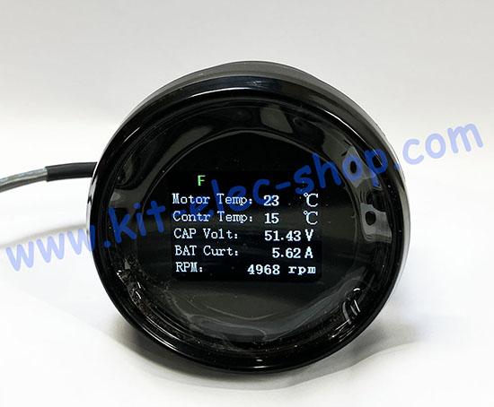 SEVCON 827 Display - Un petit afficheur en bus CAN pour variateur SEVCON GEN4