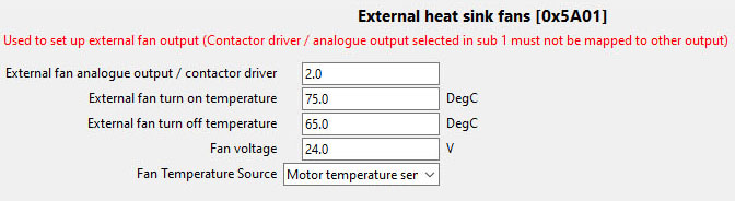 SEVCON GEN4 - Un voyant ROUGE de surchauffe moteur
