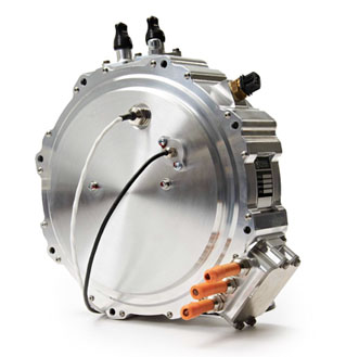 The axial flux electric motor YASA-400