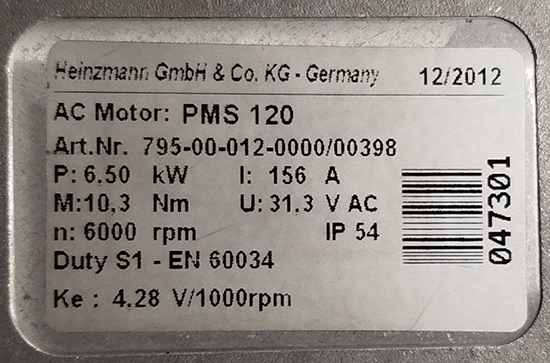 Electrification d'une réplique de Peugeot 203 à l'échelle 2/3