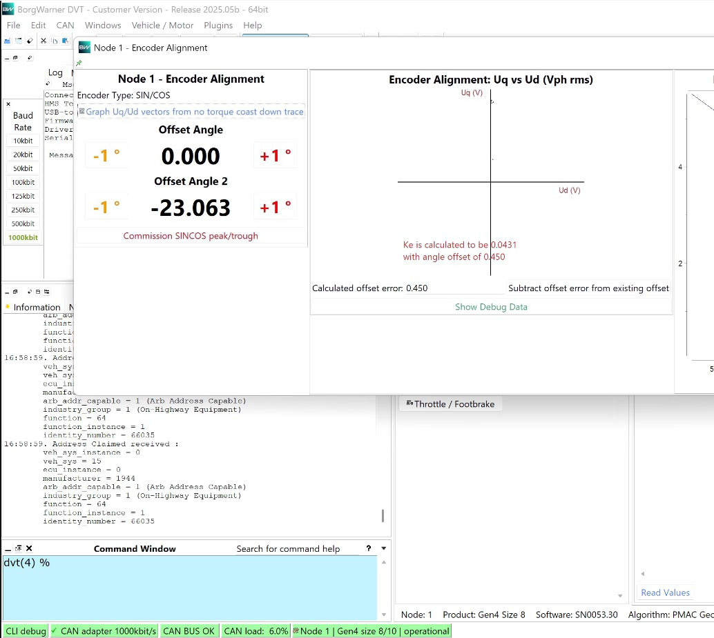 Passage au banc de la voiture ISAT Formula Team ET-25