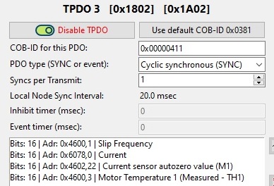 SEVCON 827 Display - Un petit afficheur en bus CAN pour variateur SEVCON GEN4